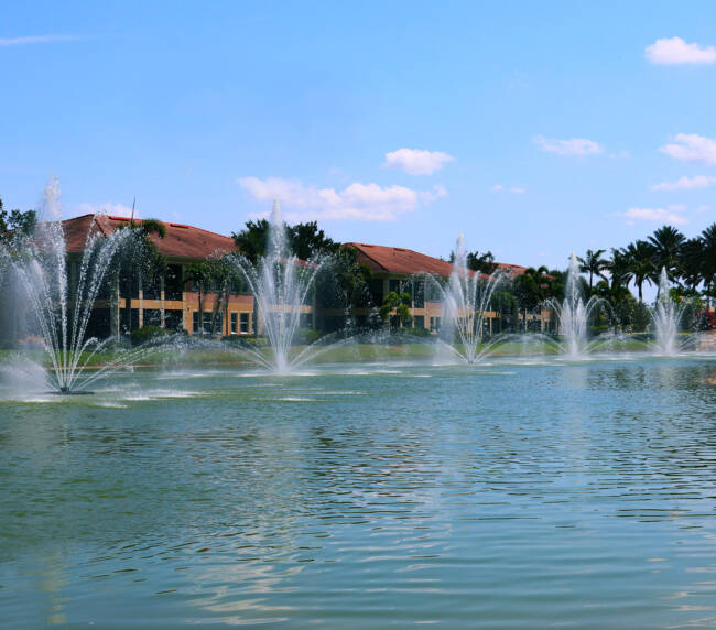 Arch Fountains