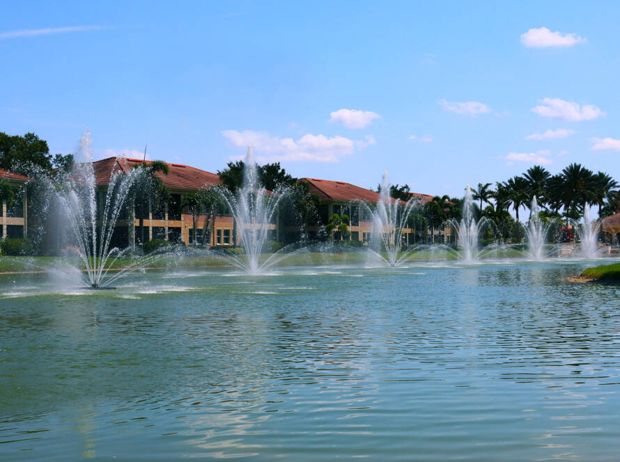 Arch Fountains